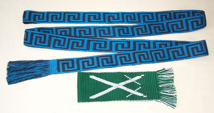 Key Pattern (Linen)