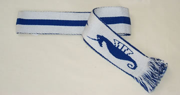 White Scarf Large Arm Band