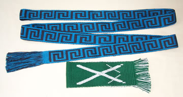 Key Pattern (Linen)