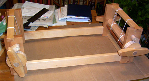standard card loom