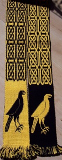 Raven and Knotwork